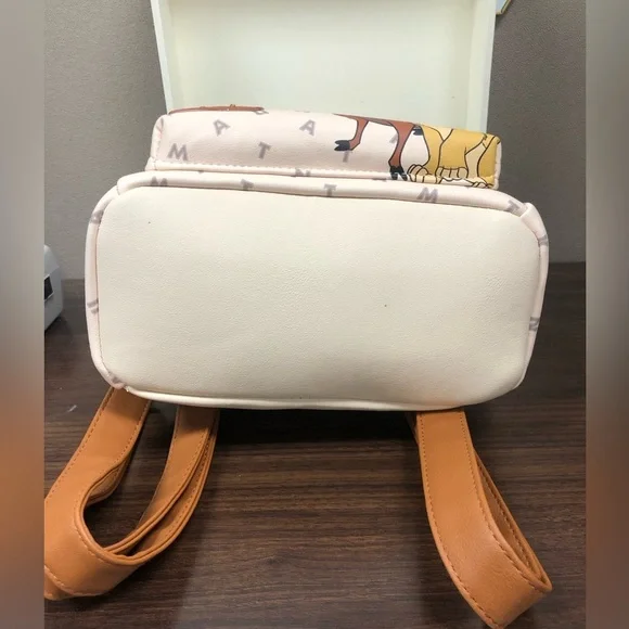 NWOT Loungefly Lion King Hakuna Matata Mini Backpack - Picture 14 of 16